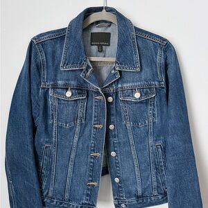 Banana Republic Women's Classic Blue Jean Jacket